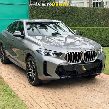 BMW X6 3.0 TWINPOWER XDRIVE40I M SPORT 2025