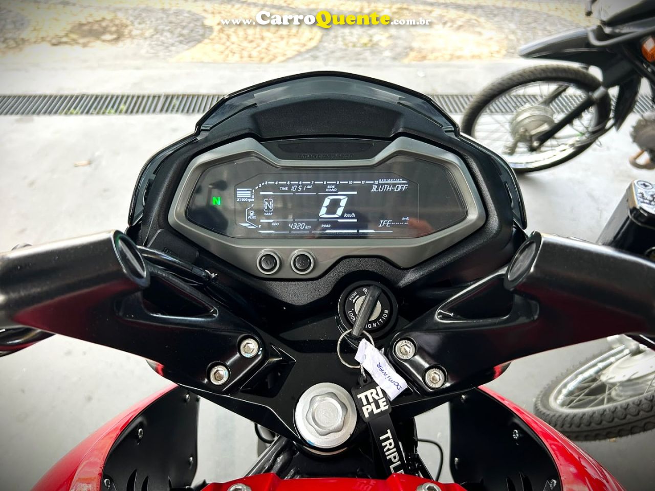 BAJAJ  DOMINAR NS160 2026  Gasolina Manual - Loja