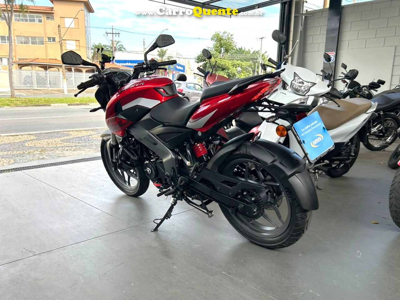BAJAJ  DOMINAR NS160 2026  Gasolina Manual - Loja