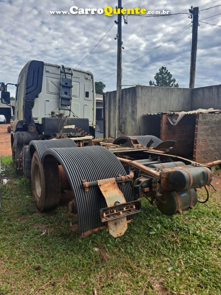 Ford Cargo 2842 CARGO 2842 E Turbo 6x2 - Loja