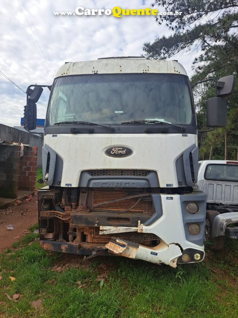 Ford Cargo 2842 CARGO 2842 E Turbo 6x2 - Loja