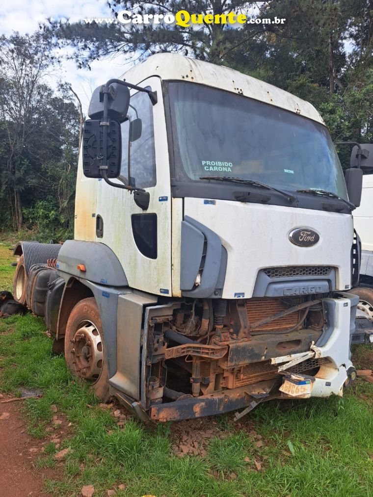 Ford Cargo 2842 CARGO 2842 E Turbo 6x2 - Loja