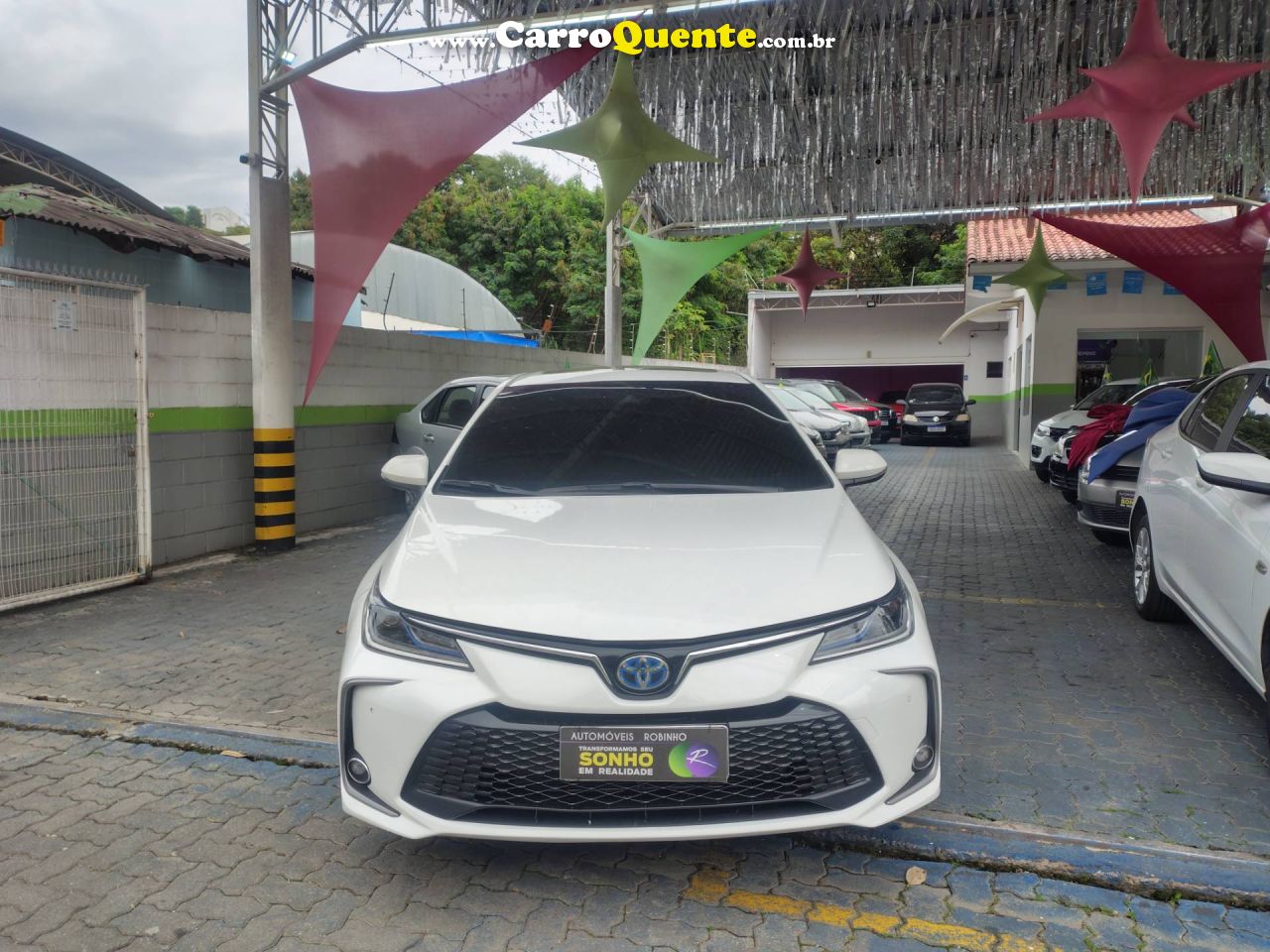 TOYOTA COROLLA 1.8 VVT-I ALTIS PREMIUM HIBRIDO 2024 - Loja
