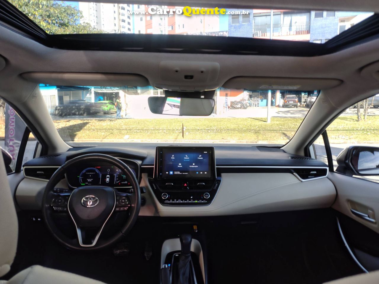 TOYOTA COROLLA 1.8 VVT-I ALTIS PREMIUM HIBRIDO 2024 - Loja