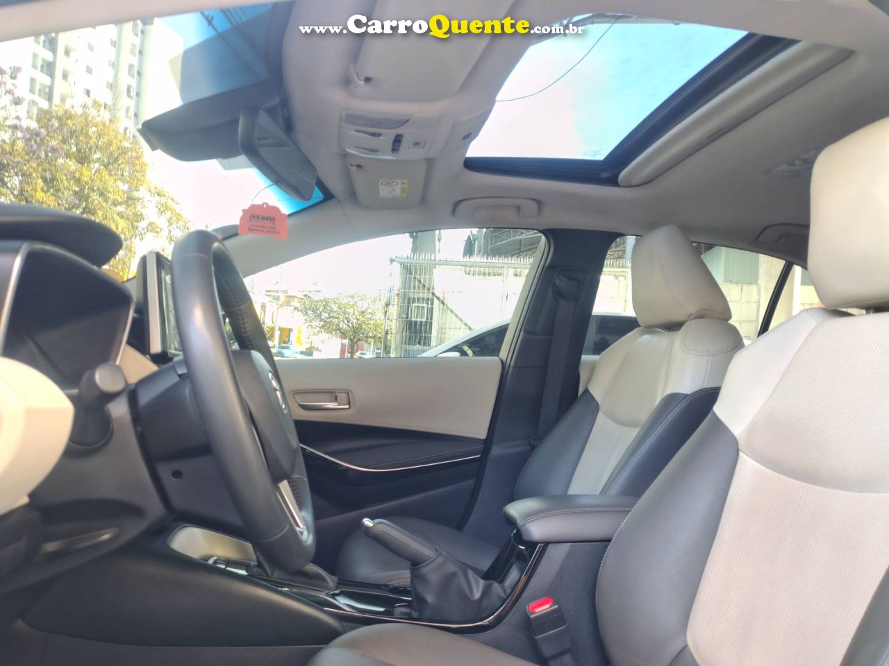 TOYOTA COROLLA 1.8 VVT-I ALTIS PREMIUM HIBRIDO 2024 - Loja