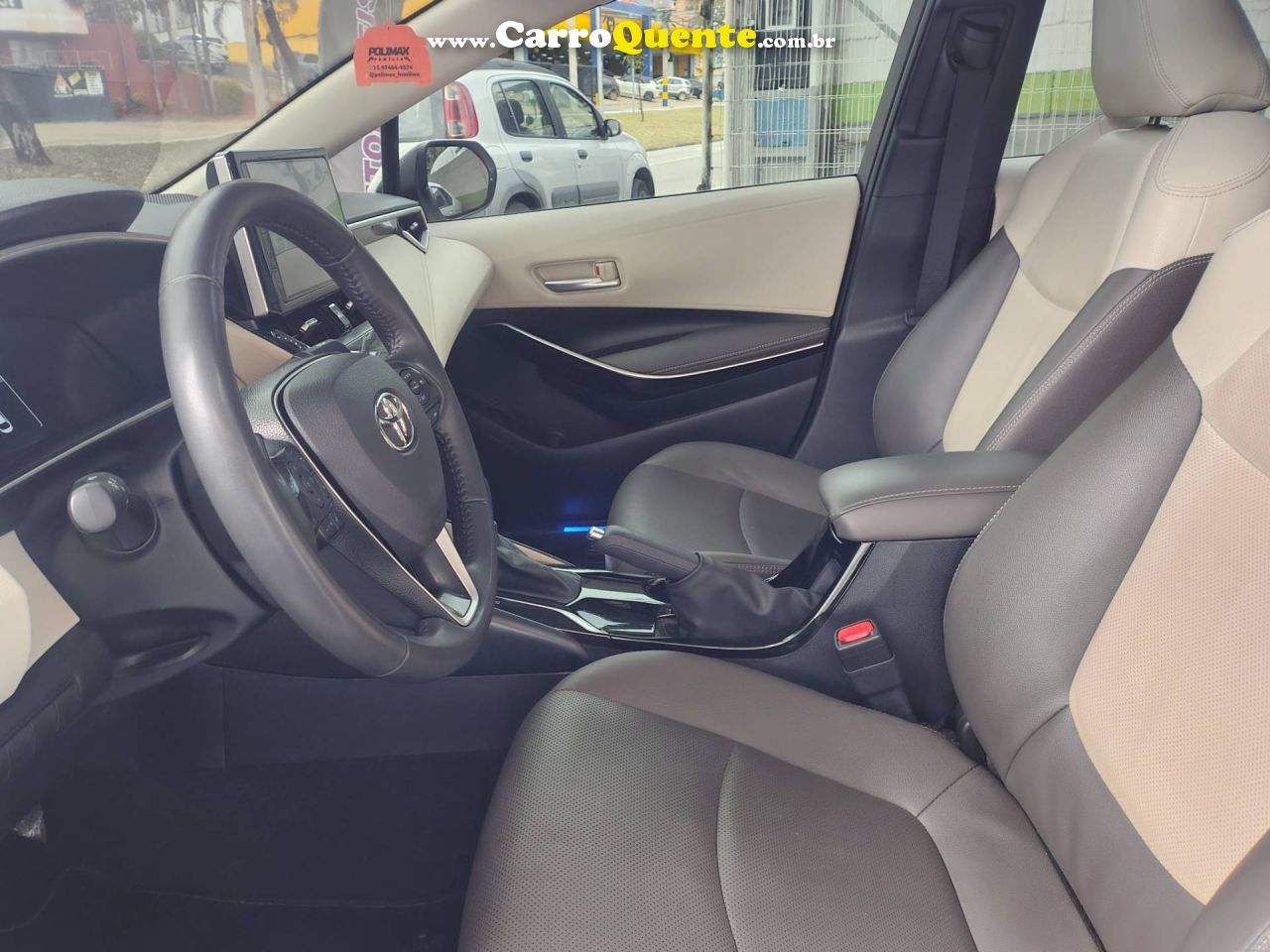 TOYOTA COROLLA 1.8 VVT-I ALTIS PREMIUM HIBRIDO 2024 - Loja