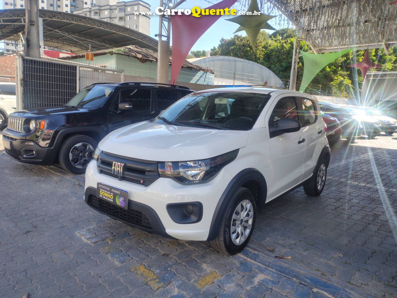FIAT MOBI 1.0 EVO LIKE 2024 - Loja