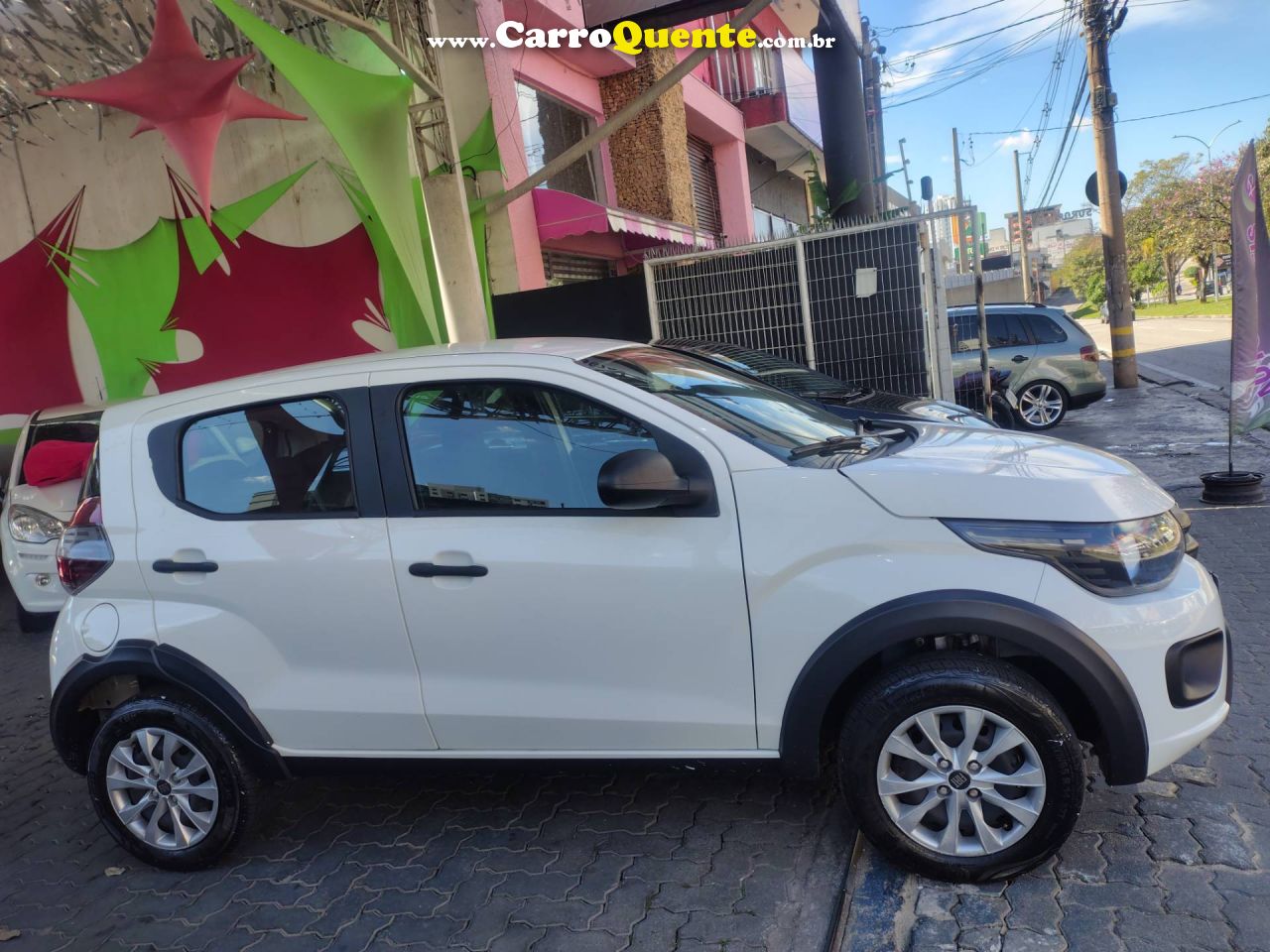 FIAT MOBI 1.0 EVO LIKE 2024 - Loja
