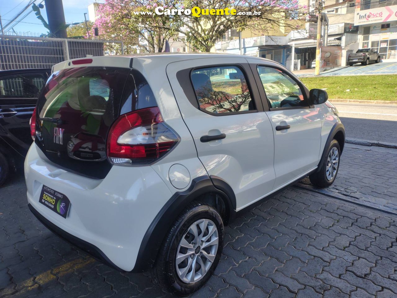 FIAT MOBI 1.0 EVO LIKE 2024 - Loja