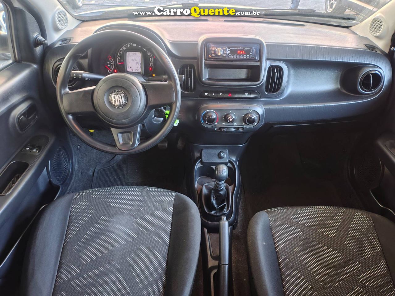 FIAT MOBI 1.0 EVO LIKE 2024 - Loja