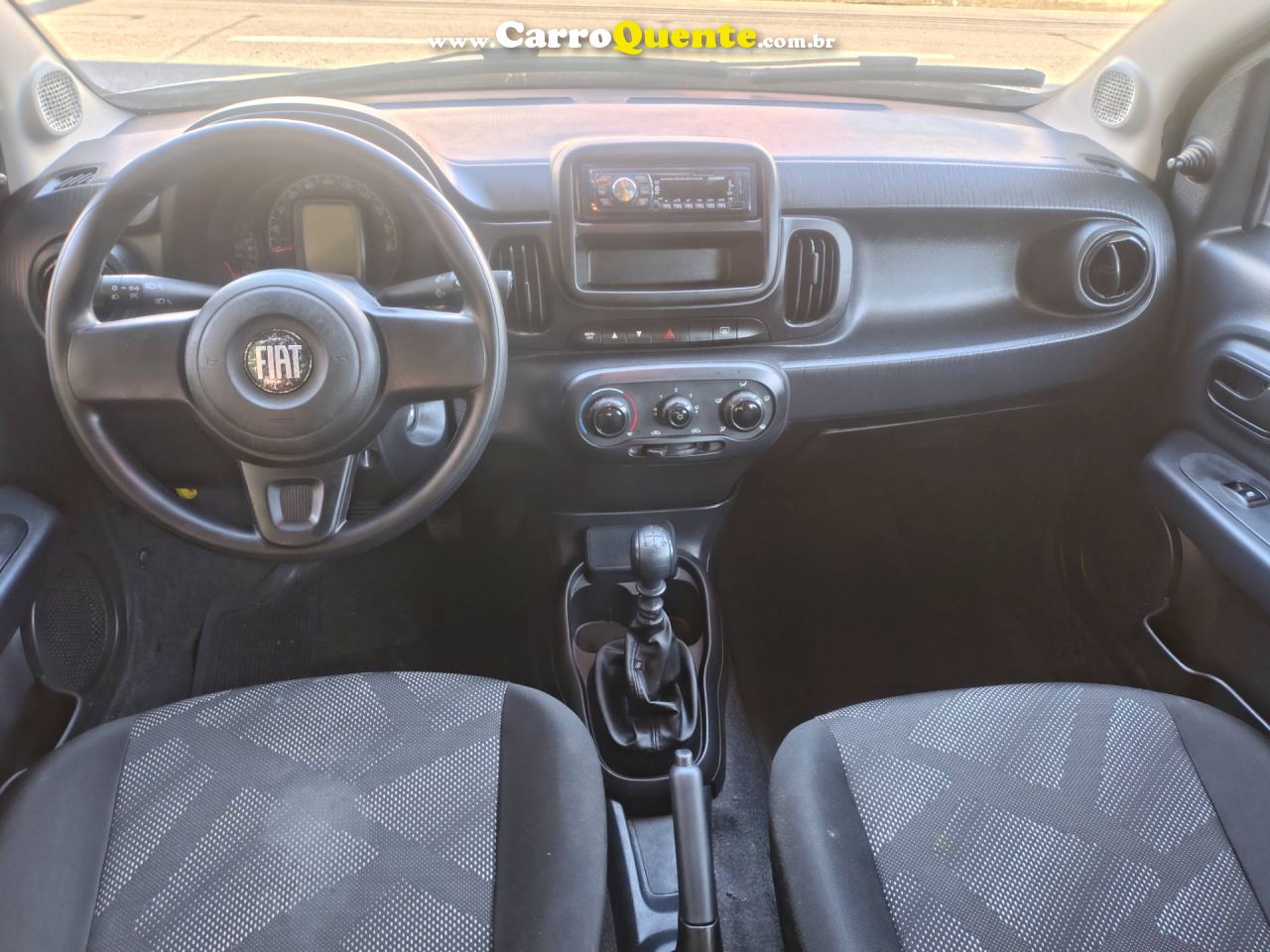 FIAT MOBI 1.0 EVO LIKE 2024 - Loja