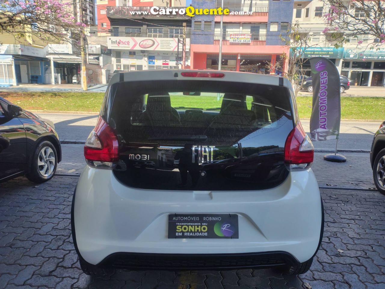 FIAT MOBI 1.0 EVO LIKE 2024 - Loja