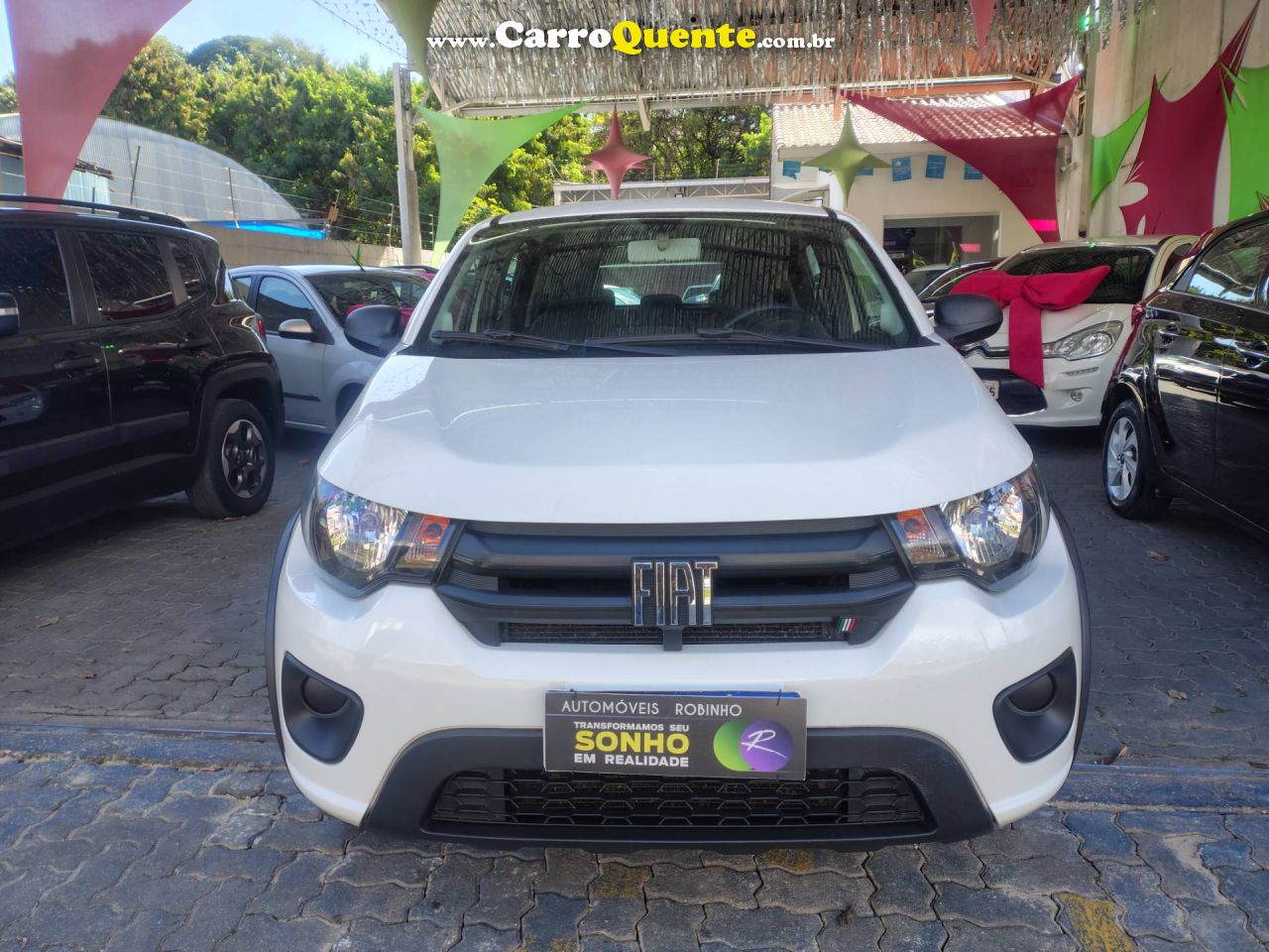 FIAT MOBI 1.0 EVO LIKE 2024 - Loja
