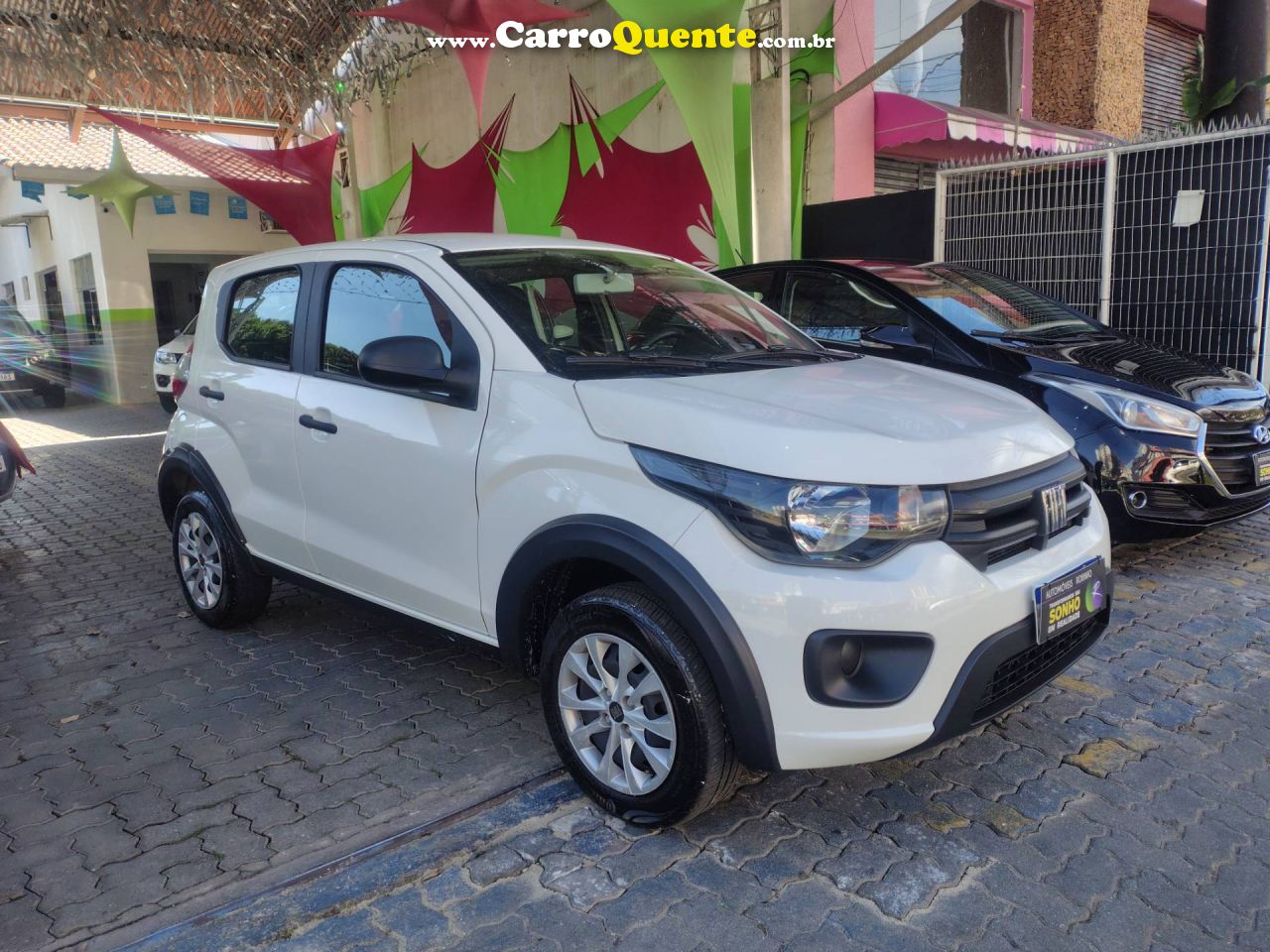 FIAT MOBI 1.0 EVO LIKE 2024 - Loja