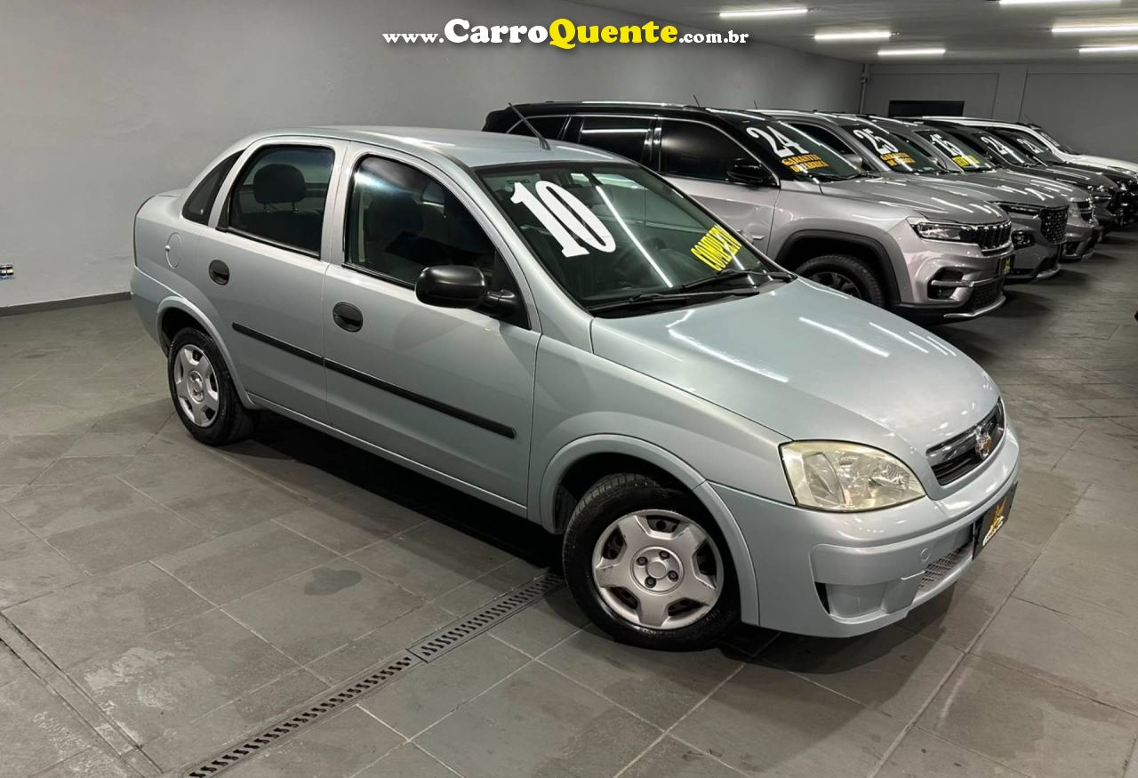 CHEVROLET CORSA 1.4 MPFI MAXX SEDAN 8V 2010 - Loja