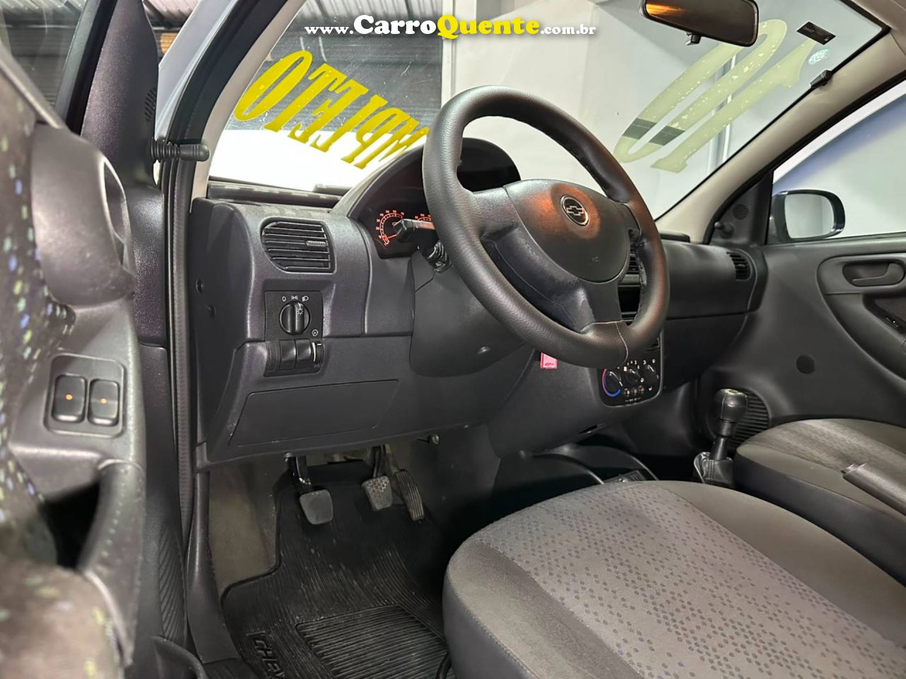 CHEVROLET CORSA 1.4 MPFI MAXX SEDAN 8V 2010 - Loja