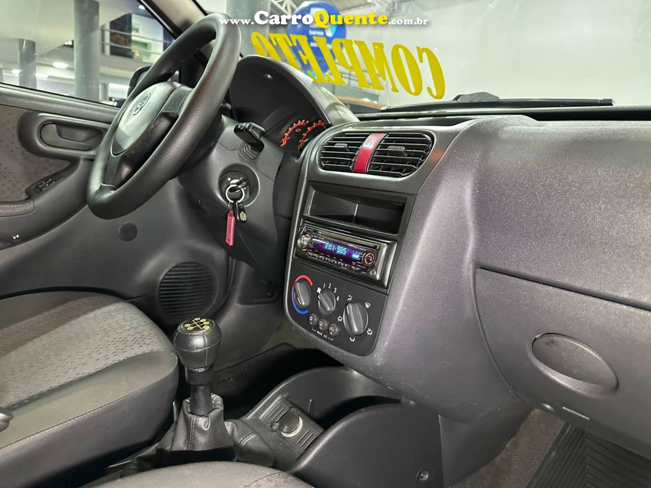 CHEVROLET CORSA 1.4 MPFI MAXX SEDAN 8V 2010 - Loja
