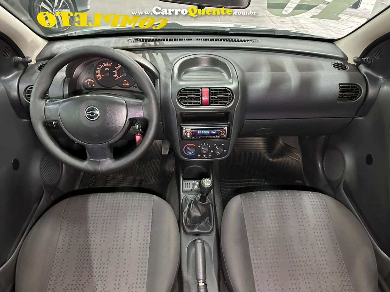 CHEVROLET CORSA 1.4 MPFI MAXX SEDAN 8V 2010 - Loja