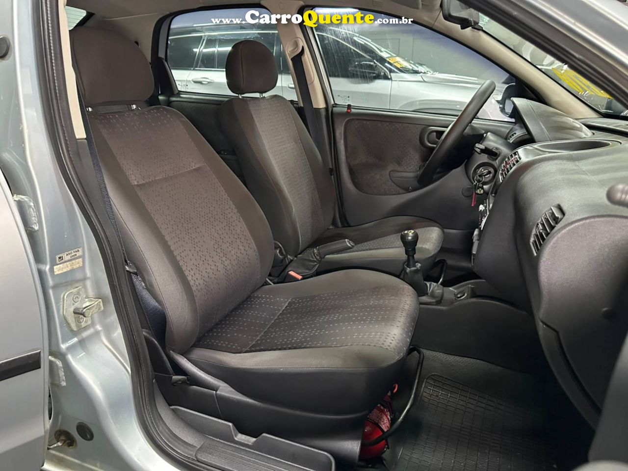 CHEVROLET CORSA 1.4 MPFI MAXX SEDAN 8V 2010 - Loja