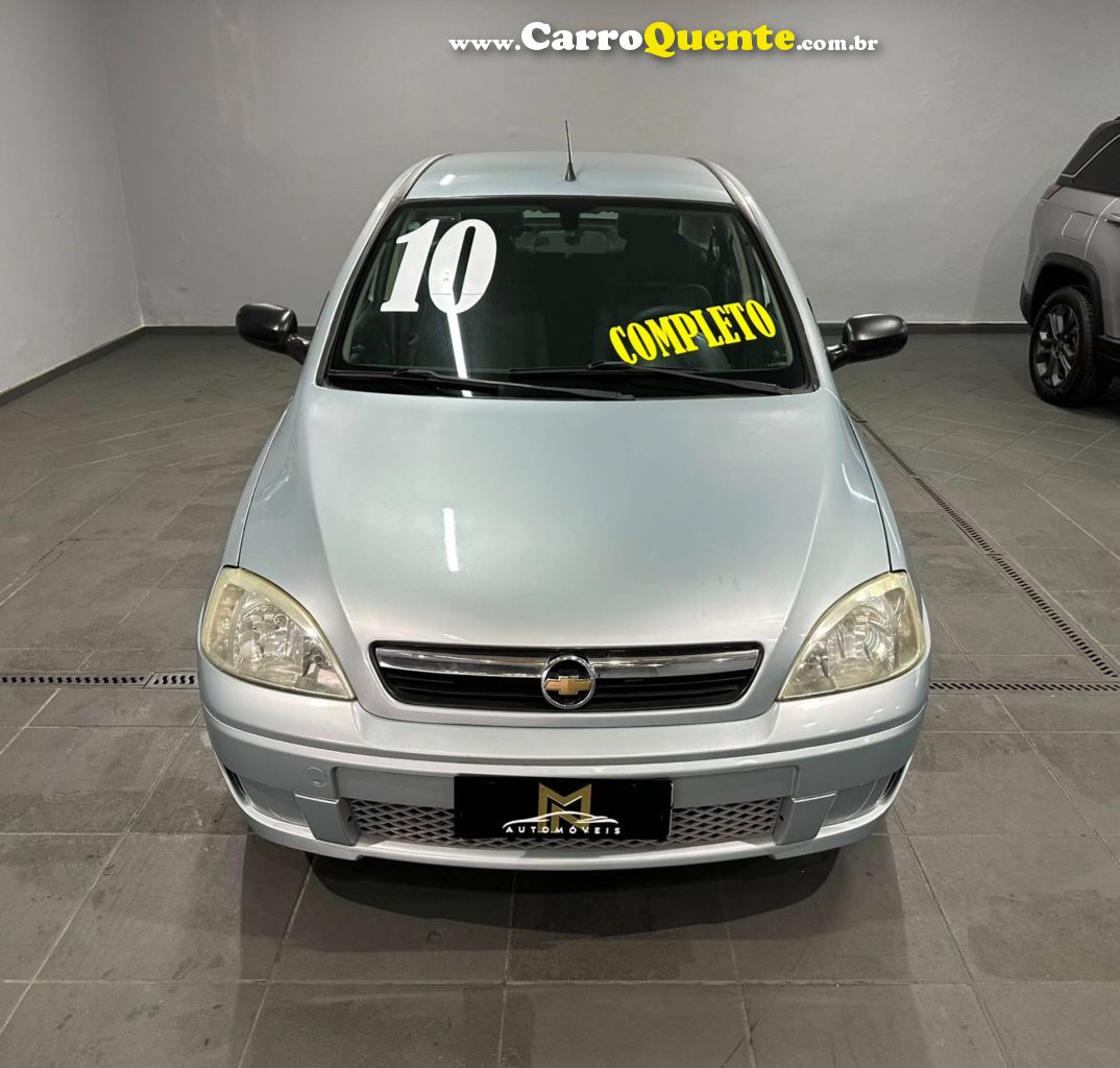 CHEVROLET CORSA 1.4 MPFI MAXX SEDAN 8V 2010 - Loja
