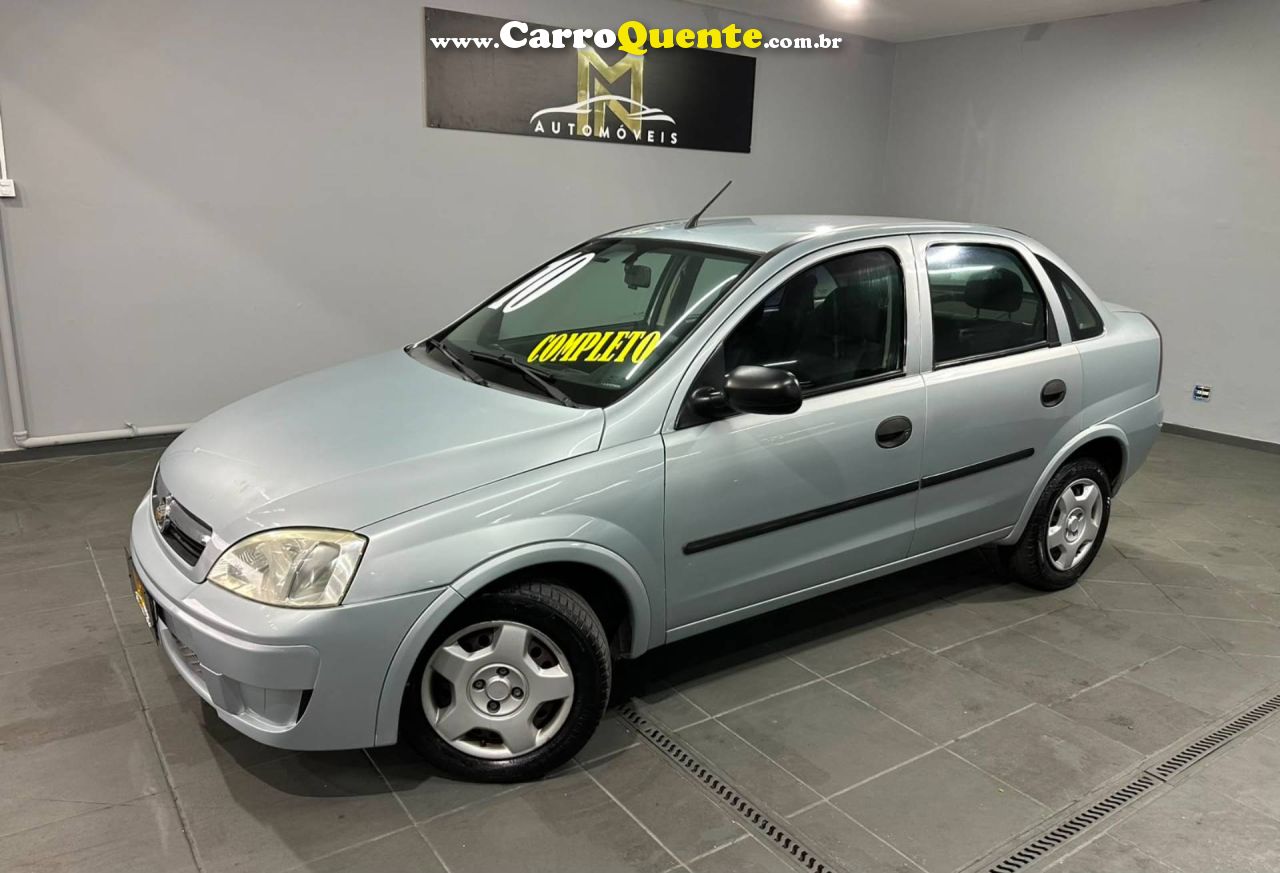 CHEVROLET CORSA 1.4 MPFI MAXX SEDAN 8V 2010 - Loja
