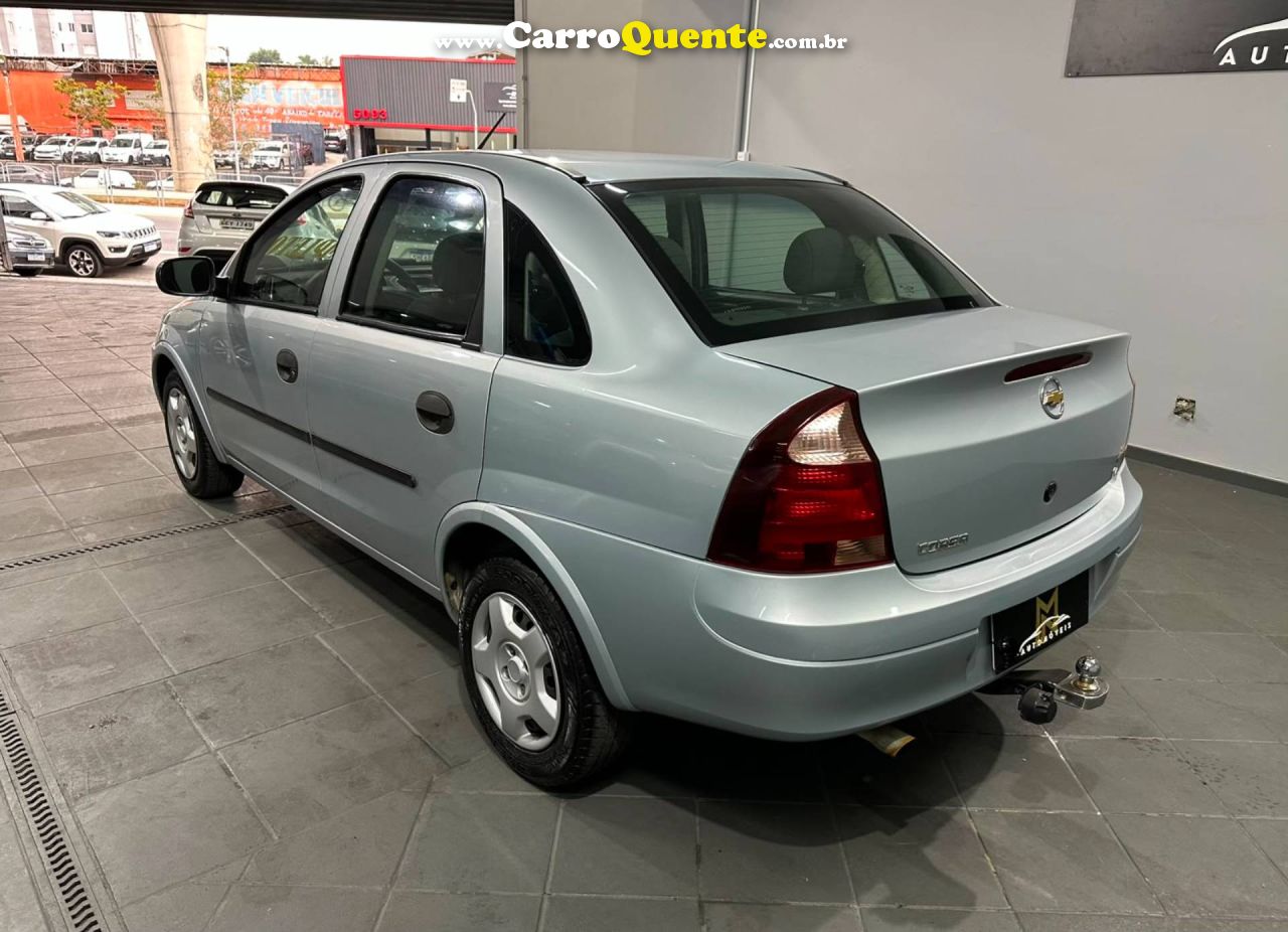 CHEVROLET CORSA 1.4 MPFI MAXX SEDAN 8V 2010 - Loja