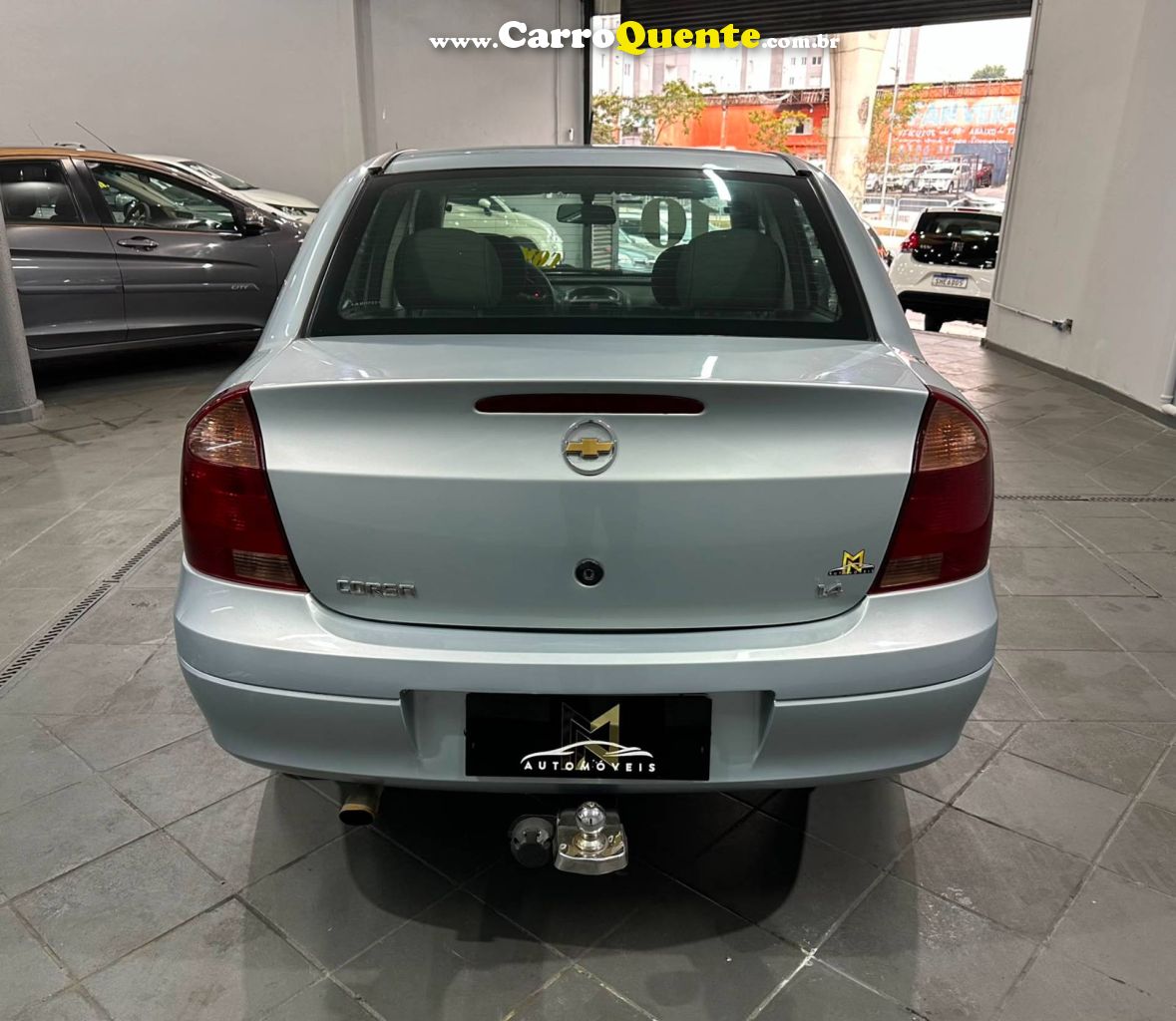 CHEVROLET CORSA 1.4 MPFI MAXX SEDAN 8V 2010 - Loja