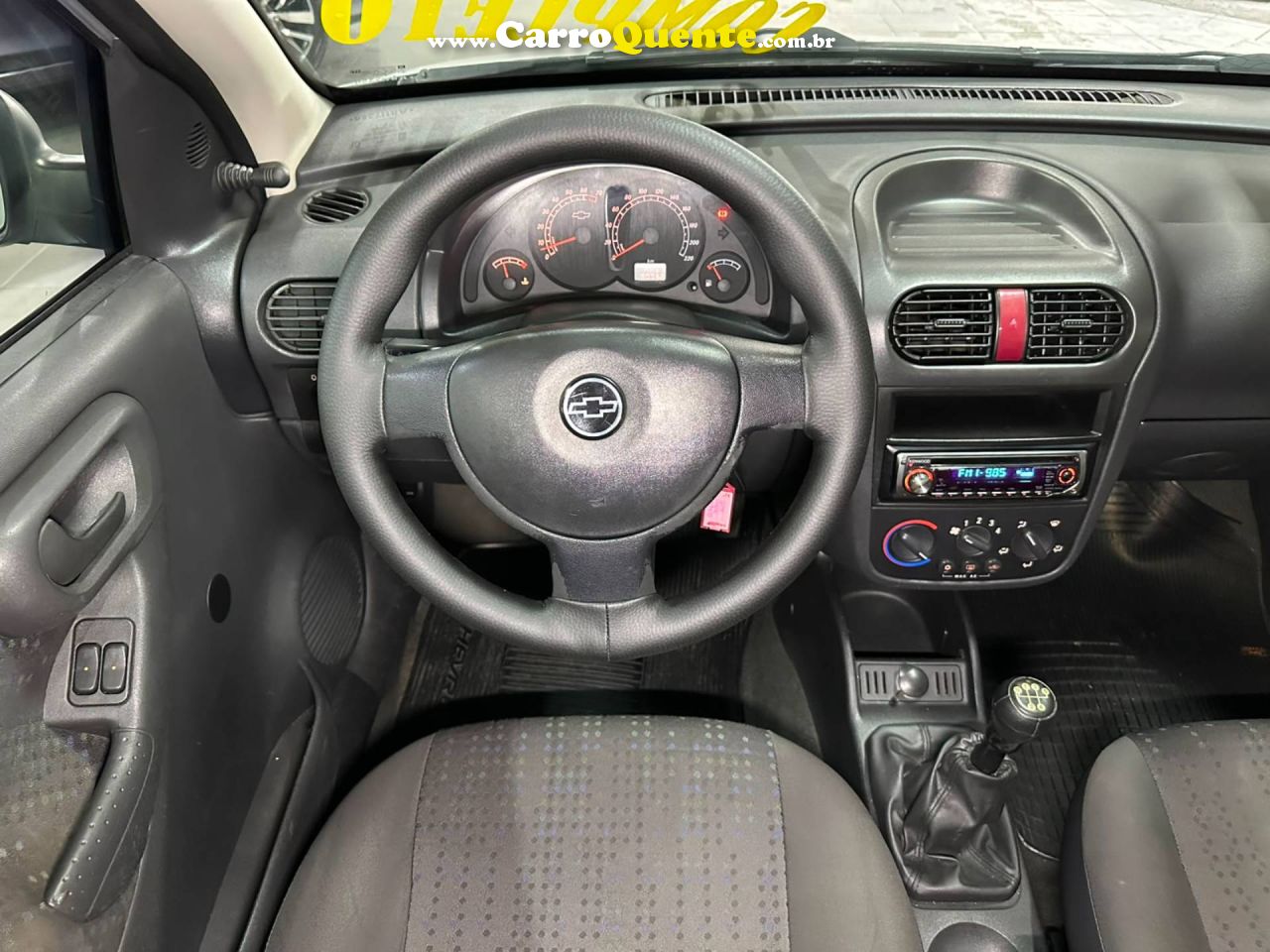 CHEVROLET CORSA 1.4 MPFI MAXX SEDAN 8V 2010 - Loja
