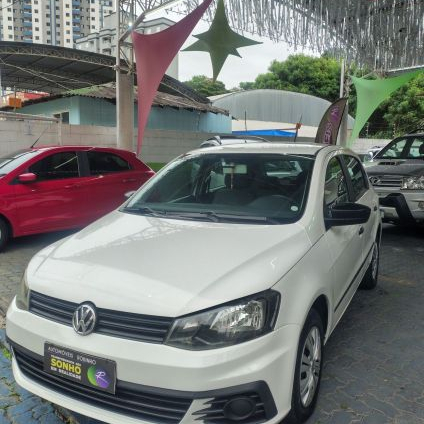 VOLKSWAGEN GOL 1.0 12V MPI TOTALFLEX TRENDLINE 2017