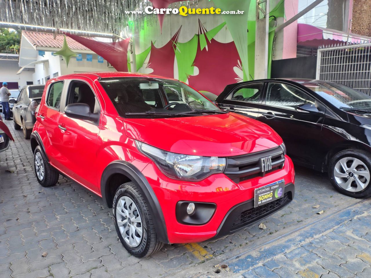 FIAT MOBI 1.0 EVO LIKE 2024 - Loja
