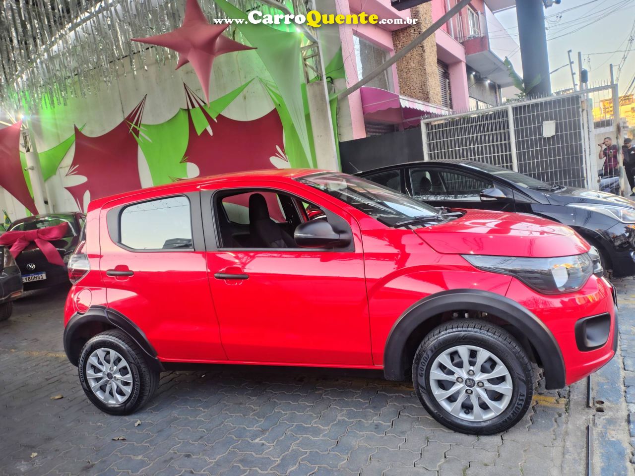 FIAT MOBI 1.0 EVO LIKE 2024 - Loja