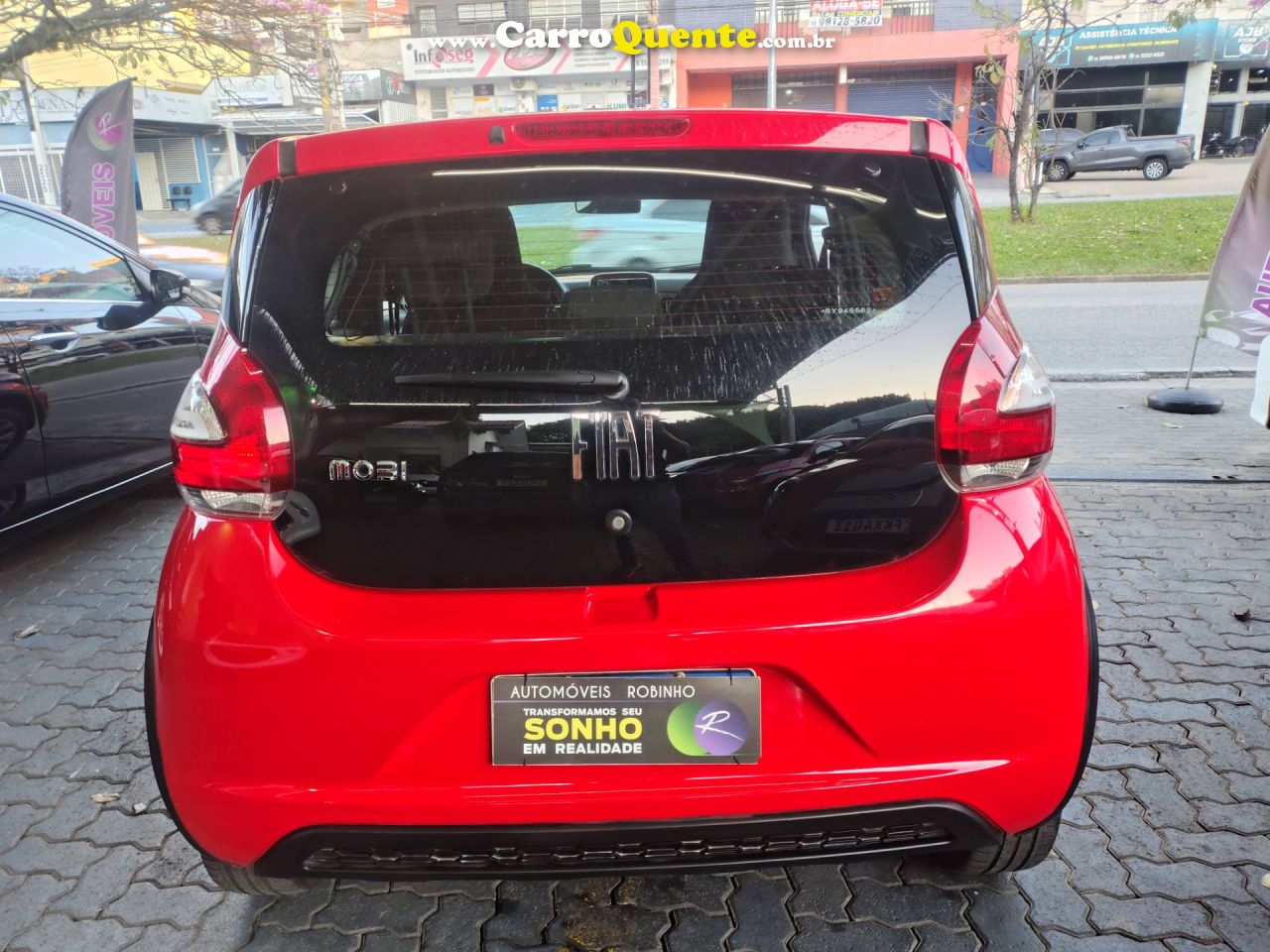 FIAT MOBI 1.0 EVO LIKE 2024 - Loja