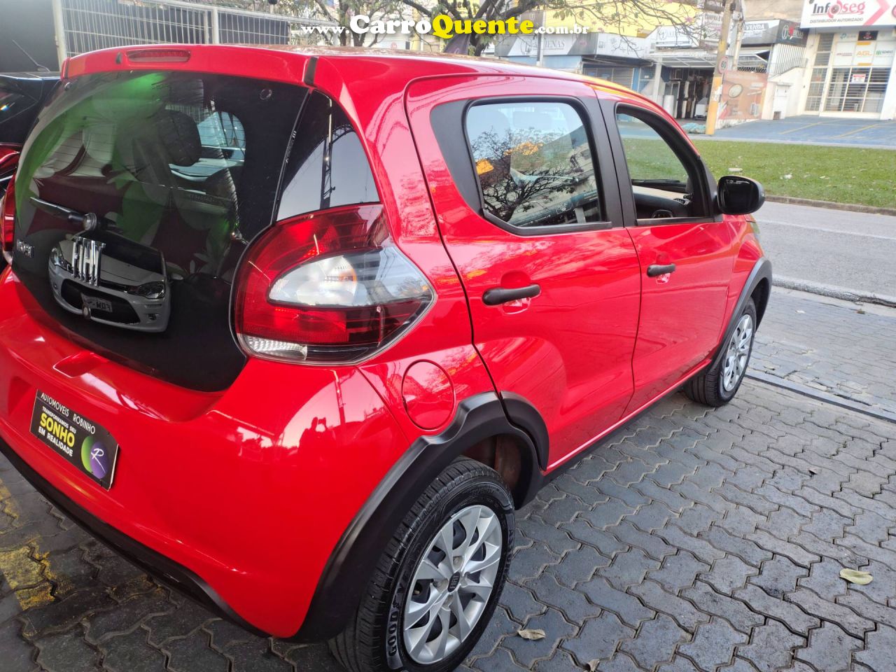 FIAT MOBI 1.0 EVO LIKE 2024 - Loja