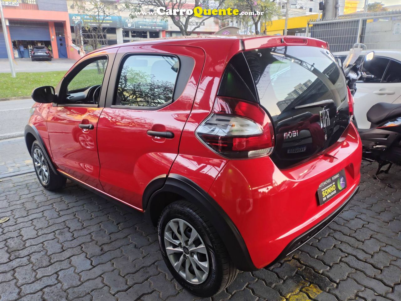 FIAT MOBI 1.0 EVO LIKE 2024 - Loja