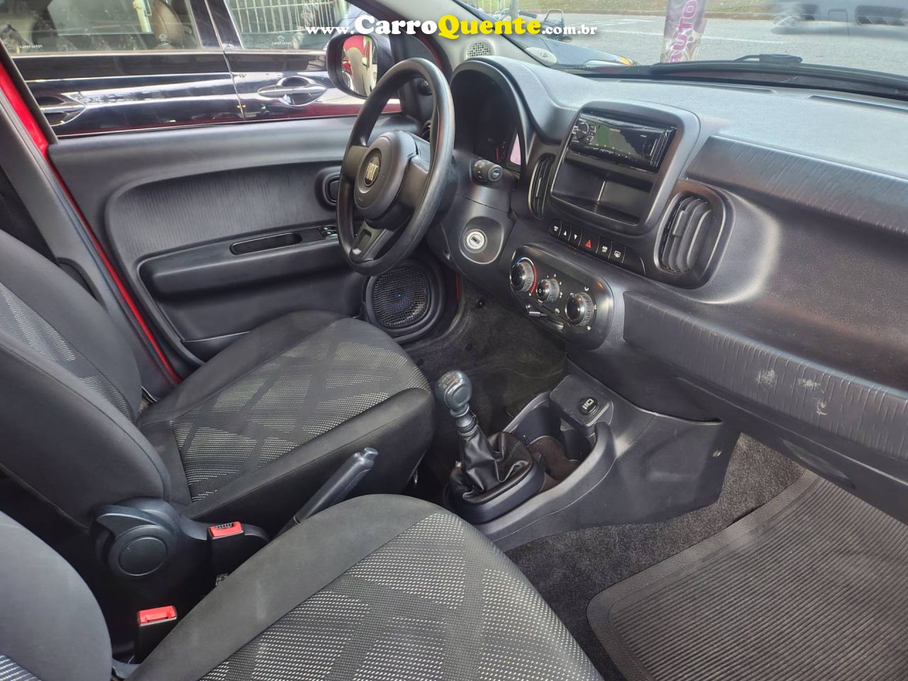 FIAT MOBI 1.0 EVO LIKE 2024 - Loja