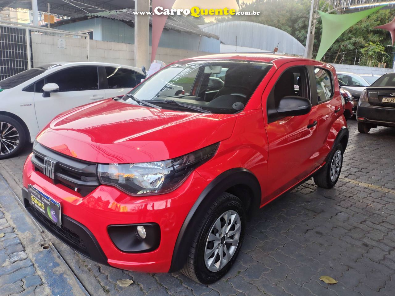 FIAT MOBI 1.0 EVO LIKE 2024 - Loja