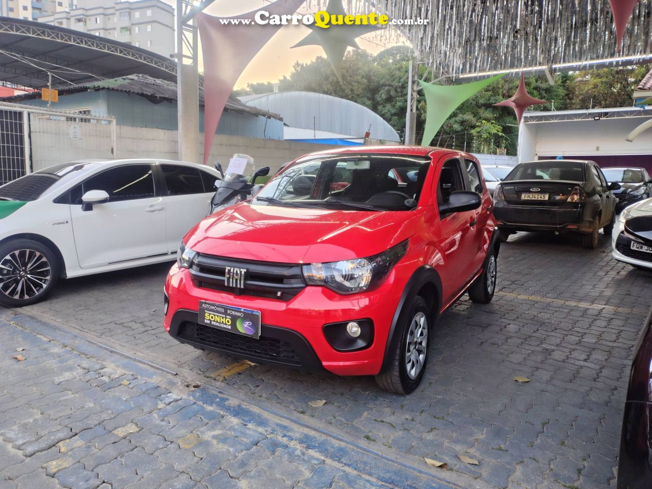 FIAT MOBI 1.0 EVO LIKE 2024 - Loja