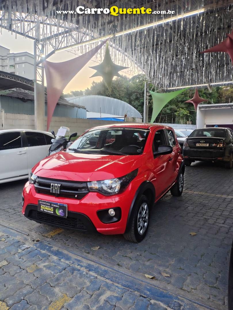 FIAT MOBI 1.0 EVO LIKE 2024 - Loja
