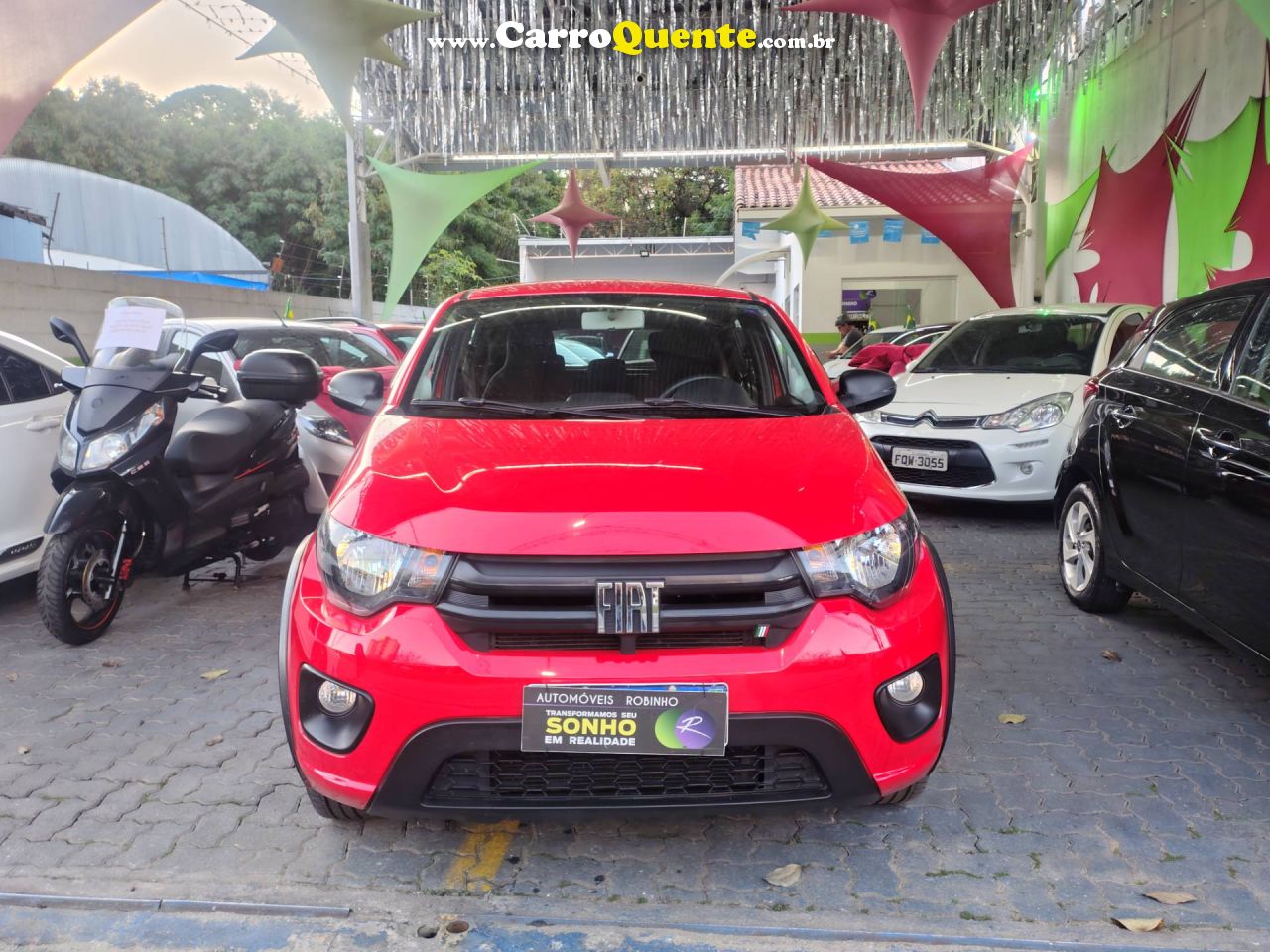 FIAT MOBI 1.0 EVO LIKE 2024 - Loja