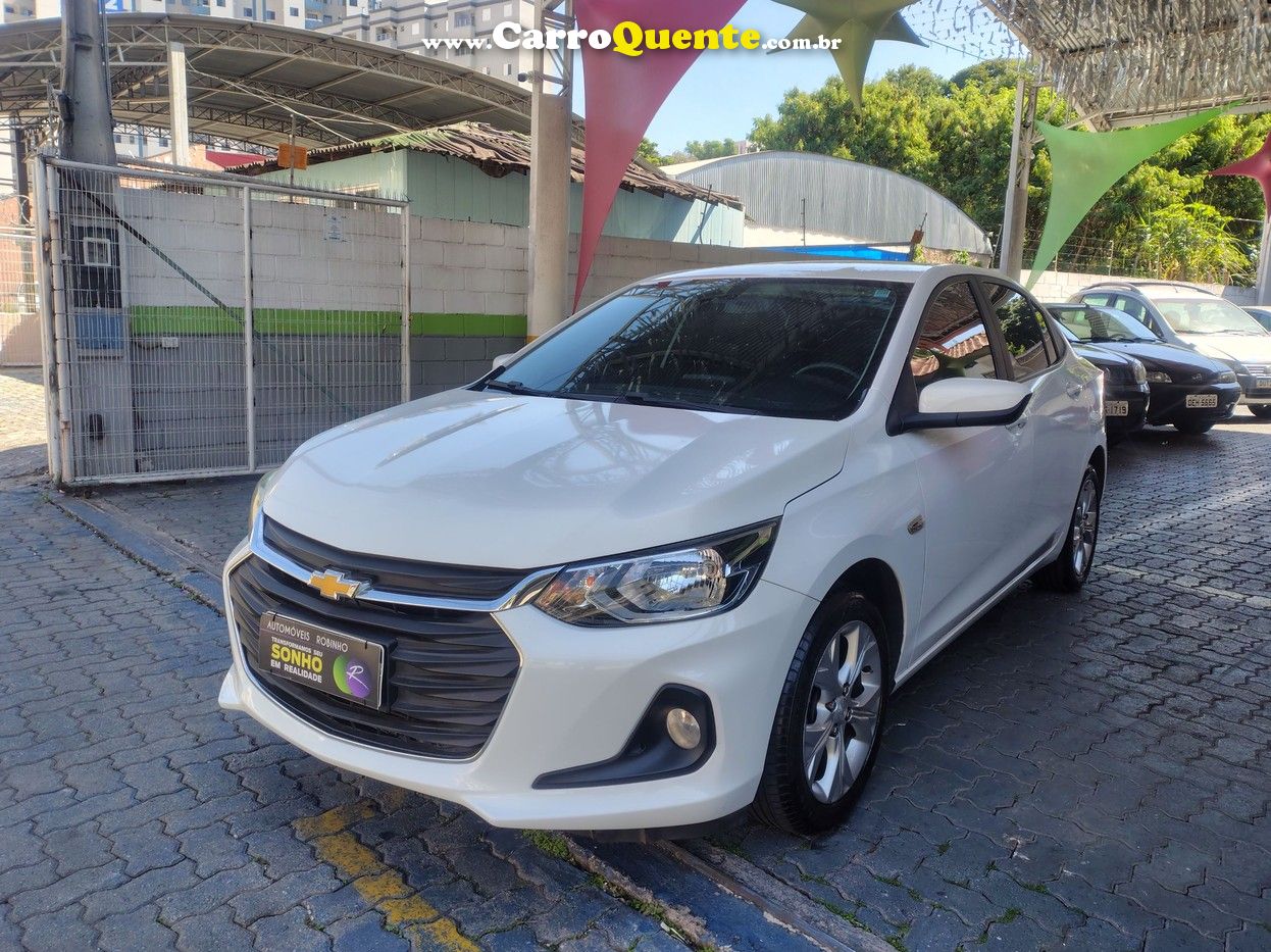 CHEVROLET ONIX 1.0 TURBO PLUS LTZ 2023 - Loja