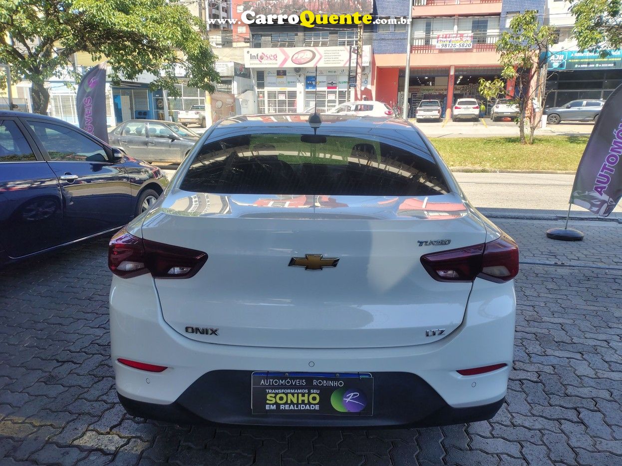 CHEVROLET ONIX 1.0 TURBO PLUS LTZ 2023 - Loja