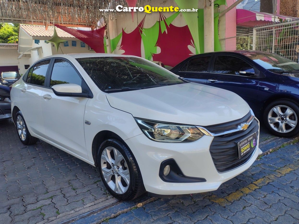 CHEVROLET ONIX 1.0 TURBO PLUS LTZ 2023 - Loja