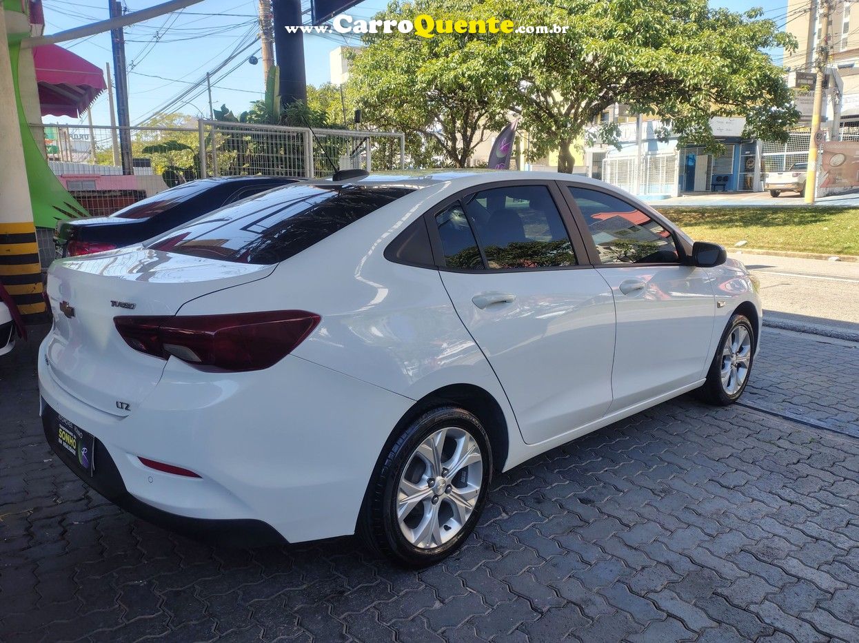 CHEVROLET ONIX 1.0 TURBO PLUS LTZ 2023 - Loja