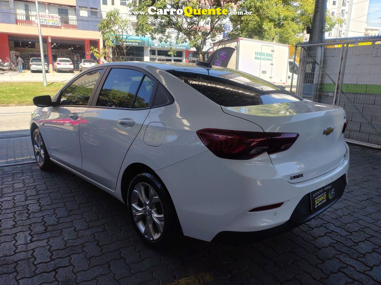 CHEVROLET ONIX 1.0 TURBO PLUS LTZ 2023 - Loja