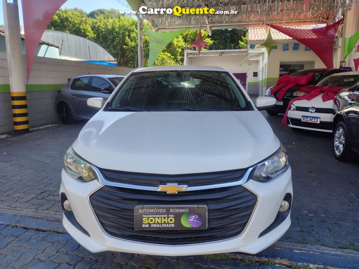 CHEVROLET ONIX 1.0 TURBO PLUS LTZ 2023 - Loja