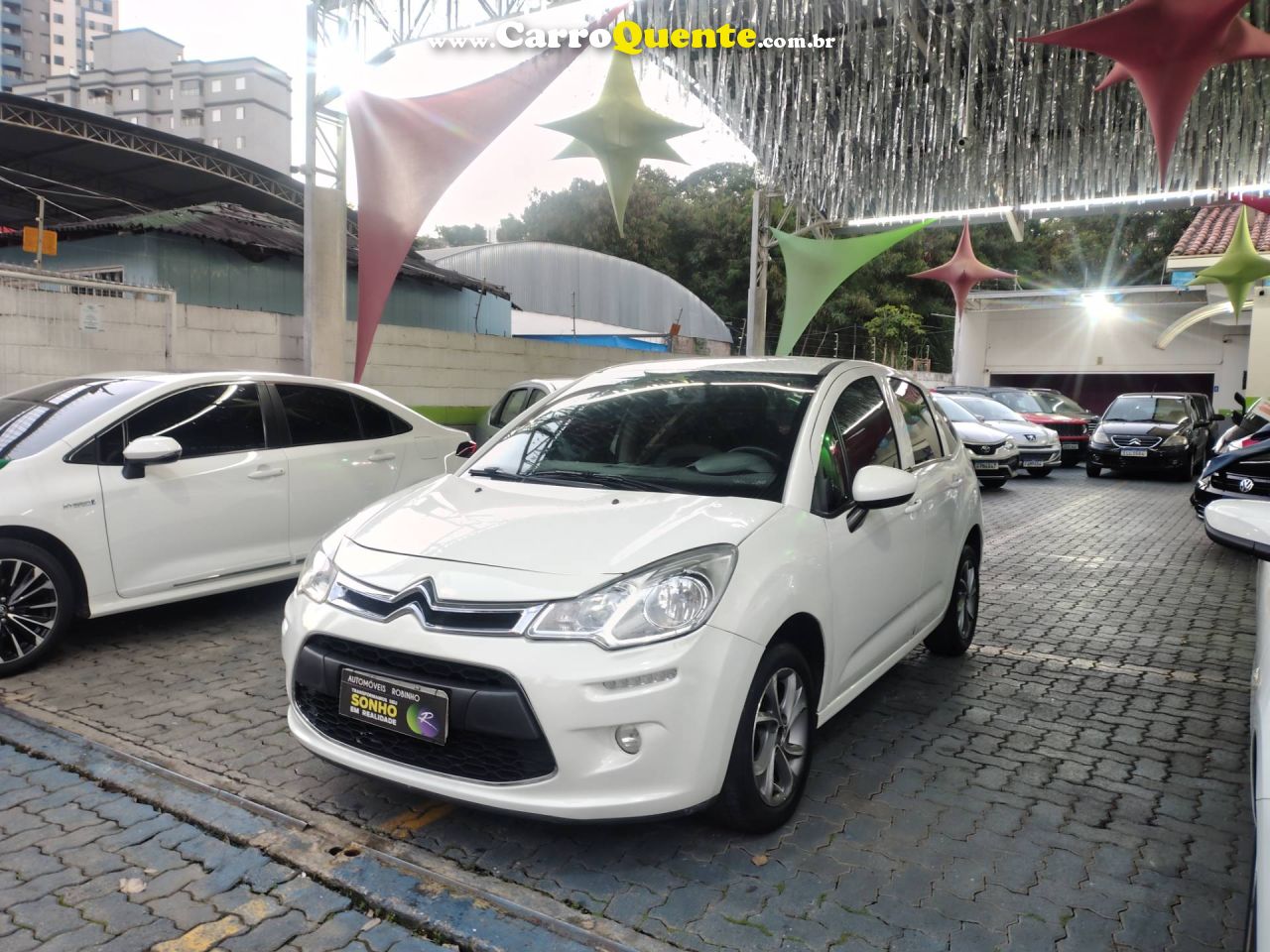 CITROEN C3 1.5 ORIGINE 8V 2015 - Loja