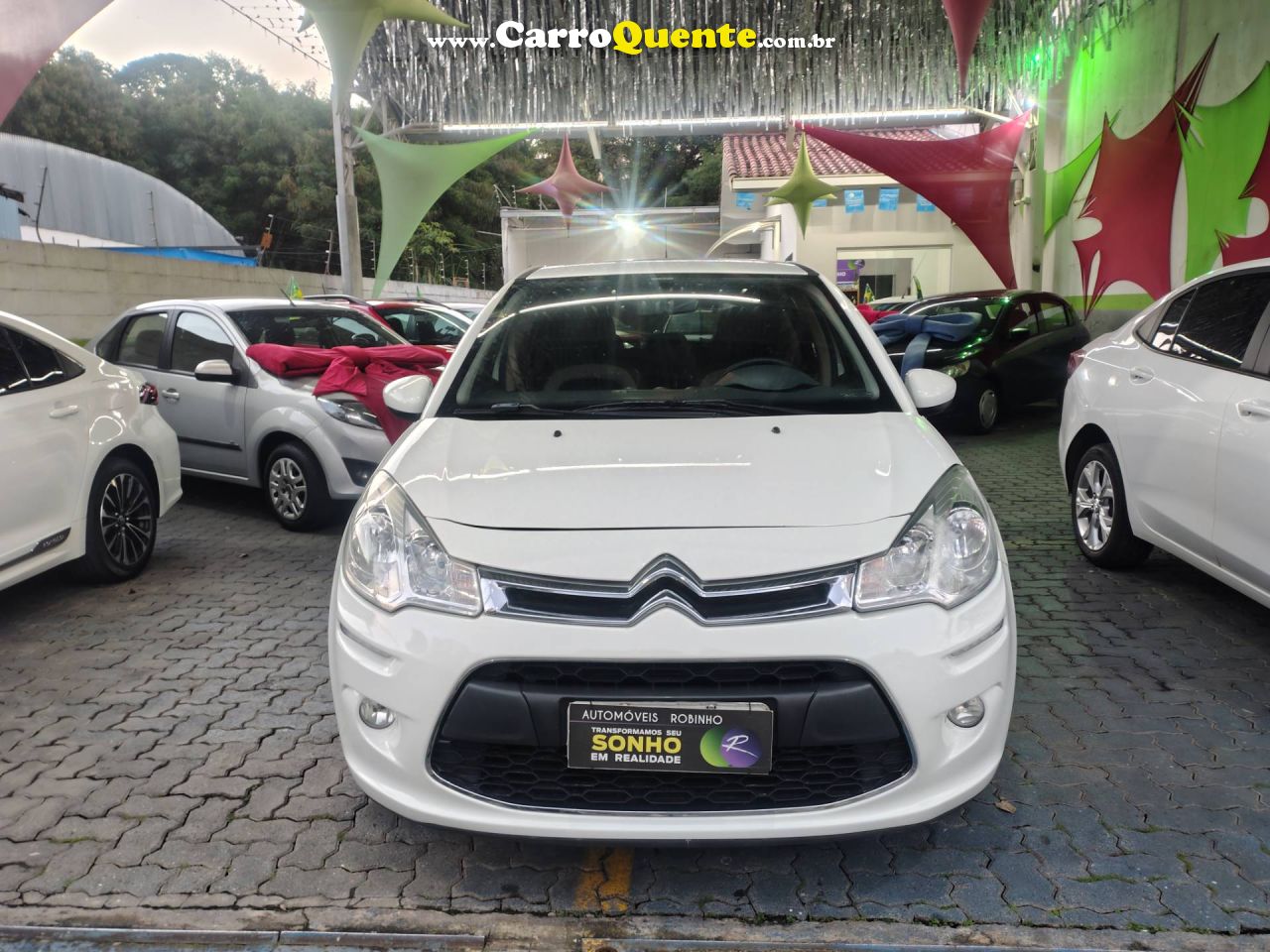 CITROEN C3 1.5 ORIGINE 8V 2015 - Loja