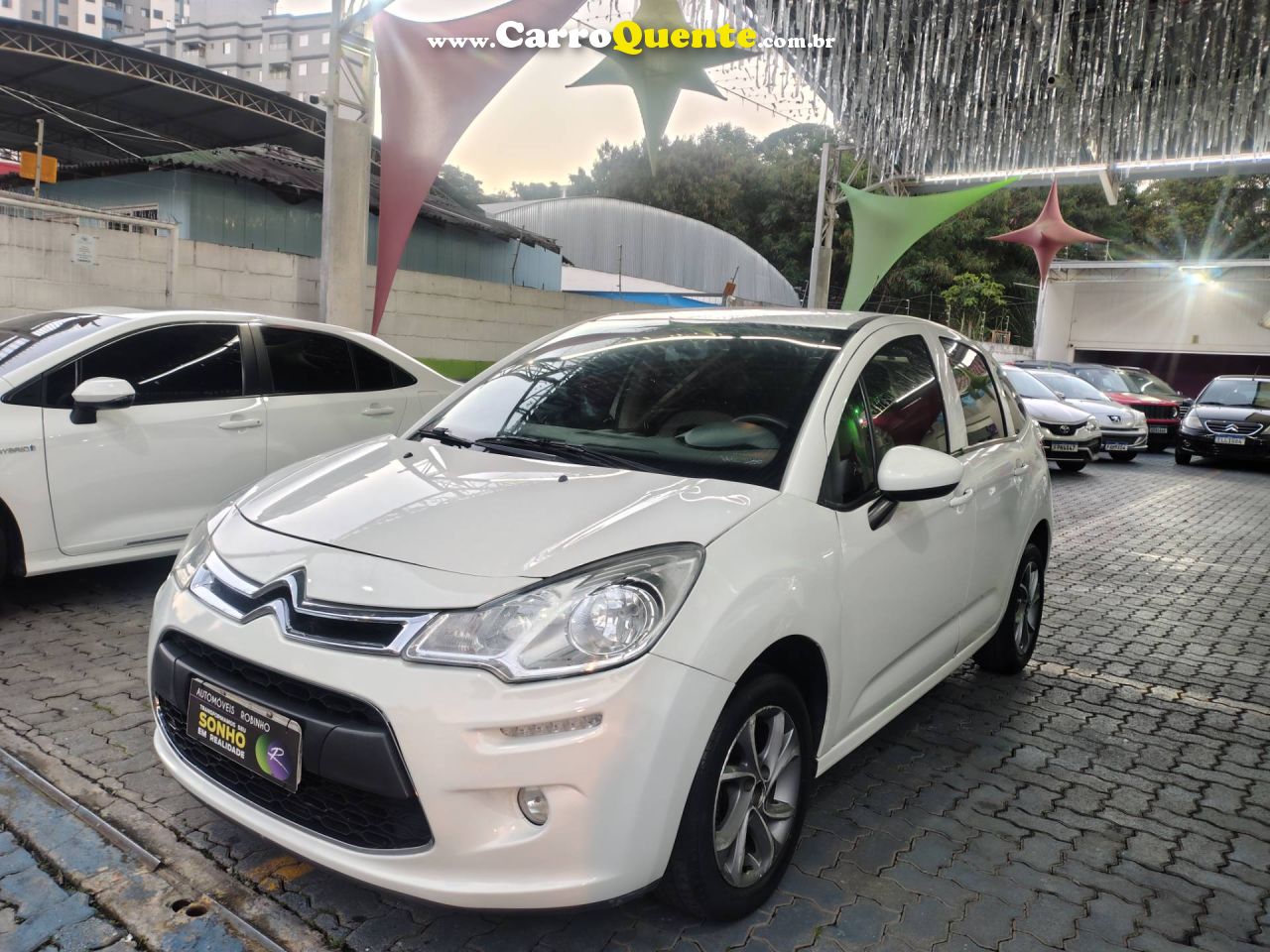 CITROEN C3 1.5 ORIGINE 8V 2015 - Loja
