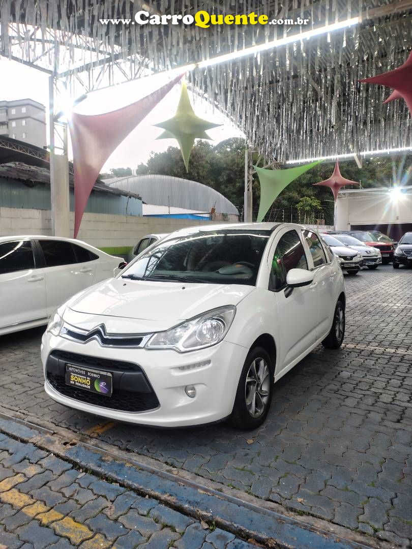 CITROEN C3 1.5 ORIGINE 8V 2015 - Loja