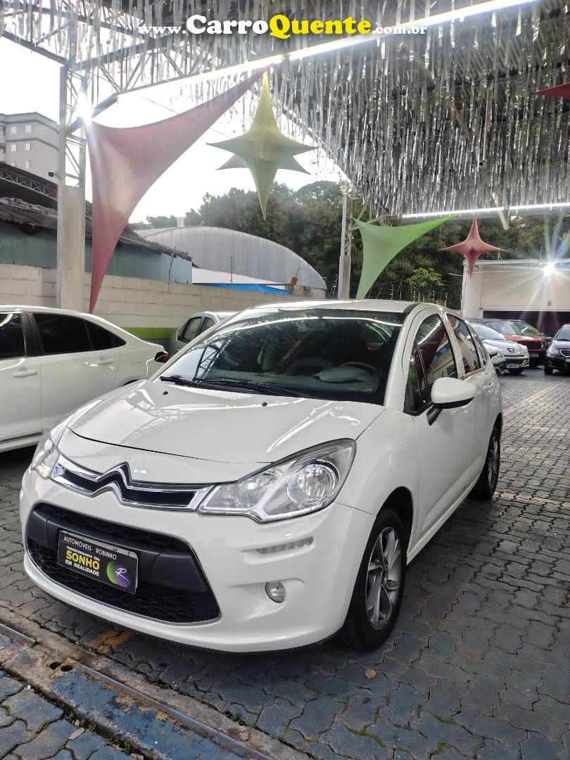 CITROEN C3 1.5 ORIGINE 8V 2015 - Loja